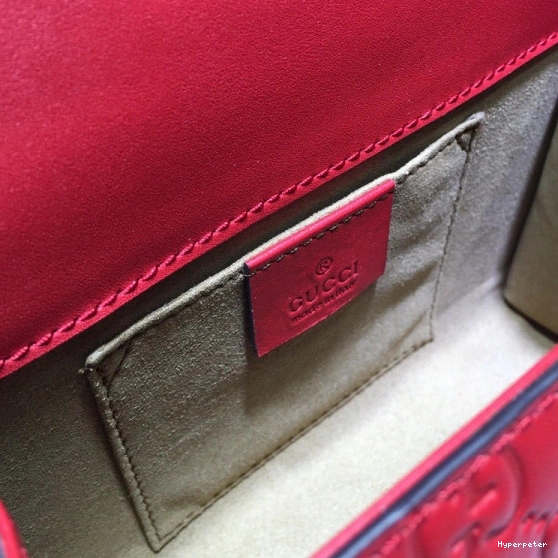 Hyper Peter bag Gucci Padlock Signature shoulder GUCCI small 0824